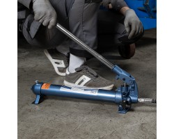 Растяжка гидравлическая, 10 т, набор из 17 предметов, 7 сменных насадок, в пластиковом кейсе Stels-foto17