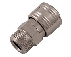 Муфта универсальная быстросъемная ("мама") внешняя резьба 1/2, 1 шт, Stels-foto2