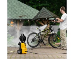 Моечная машина высокого давления R-170D, 1800 Вт, 170 бар, 380 л/ч, с барабаном// Denzel-foto29