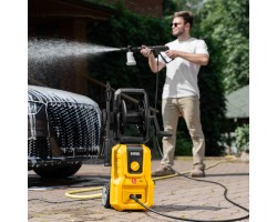 Моечная машина высокого давления R-170D, 1800 Вт, 170 бар, 380 л/ч, с барабаном// Denzel-foto30