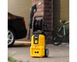 Моечная машина высокого давления R-170D, 1800 Вт, 170 бар, 380 л/ч, с барабаном// Denzel-foto26