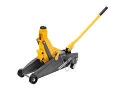 Домкрат гидравлический подкатной с фиксатором, 2,8 т, 135-385 мм Denzel-foto3