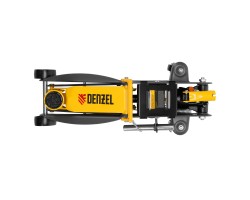 Домкрат гидравлический подкатной с фиксатором, 2,8 т, 135-385 мм Denzel-foto10