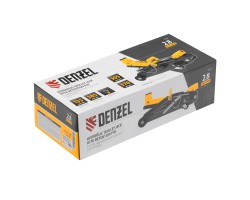 Домкрат гидравлический подкатной с фиксатором, 2,8 т, 135-385 мм Denzel-foto16