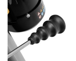 Станок сверлильный DDM-350L, 350 Вт, 13 мм, 5 ск., лазер, настольный Denzel-foto33