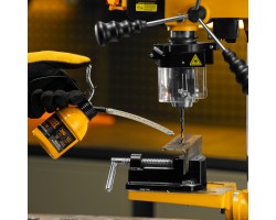 Станок сверлильный DDM-350L, 350 Вт, 13 мм, 5 ск., лазер, настольный Denzel-foto47