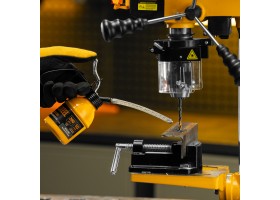 Станок сверлильный DDM-350L, 350 Вт, 13 мм, 5 ск., лазер, настольный Denzel-foto47