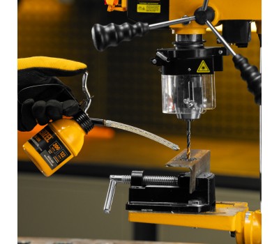 Станок сверлильный DDM-350L, 350 Вт, 13 мм, 5 ск., лазер, настольный Denzel Станок сверлильный DDM-350L, 350 Вт, 13 мм, 5 ск., лазер, настольный Denzel