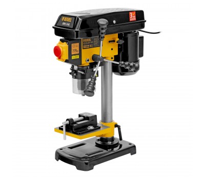 Станок сверлильный DDM-350L, 350 Вт, 13 мм, 5 ск., лазер, настольный Denzel Станок сверлильный DDM-350L, 350 Вт, 13 мм, 5 ск., лазер, настольный Denzel