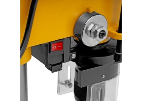 Станок сверлильный DDM-350L, 350 Вт, 13 мм, 5 ск., лазер, настольный Denzel-foto23