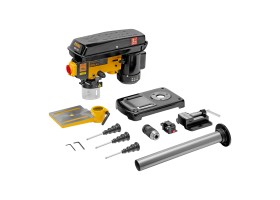 Станок сверлильный DDM-350L, 350 Вт, 13 мм, 5 ск., лазер, настольный Denzel-foto39