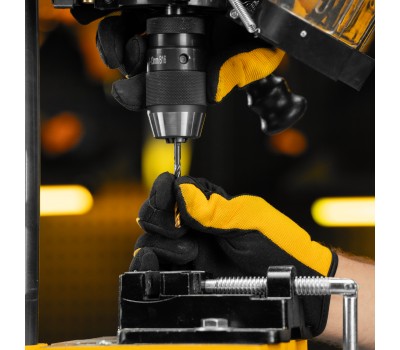 Станок сверлильный DDM-350L, 350 Вт, 13 мм, 5 ск., лазер, настольный Denzel Станок сверлильный DDM-350L, 350 Вт, 13 мм, 5 ск., лазер, настольный Denzel