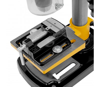 Станок сверлильный DDM-350L, 350 Вт, 13 мм, 5 ск., лазер, настольный Denzel Станок сверлильный DDM-350L, 350 Вт, 13 мм, 5 ск., лазер, настольный Denzel