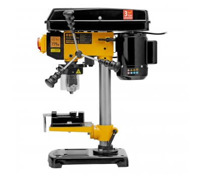 Станок сверлильный DDM-350L, 350 Вт, 13 мм, 5 ск., лазер, настольный Denzel Станок сверлильный DDM-350L, 350 Вт, 13 мм, 5 ск., лазер, настольный Denzel