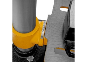 Станок сверлильный DDM-350L, 350 Вт, 13 мм, 5 ск., лазер, настольный Denzel-foto27