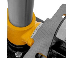 Станок сверлильный DDM-350L, 350 Вт, 13 мм, 5 ск., лазер, настольный Denzel-foto26