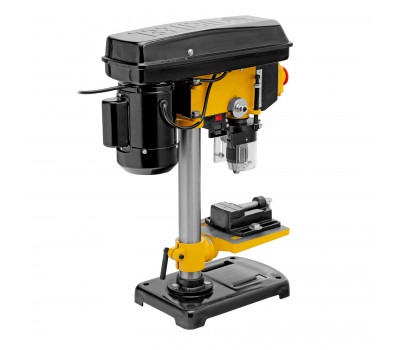 Станок сверлильный DDM-350L, 350 Вт, 13 мм, 5 ск., лазер, настольный Denzel Станок сверлильный DDM-350L, 350 Вт, 13 мм, 5 ск., лазер, настольный Denzel