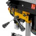Станок сверлильный DDM-350L, 350 Вт, 13 мм, 5 ск., лазер, настольный Denzel