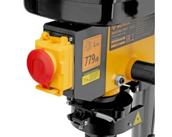 Станок сверлильный DDM-350L, 350 Вт, 13 мм, 5 ск., лазер, настольный Denzel-foto17