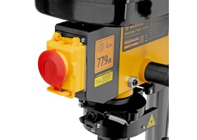 Станок сверлильный DDM-350L, 350 Вт, 13 мм, 5 ск., лазер, настольный Denzel-foto17