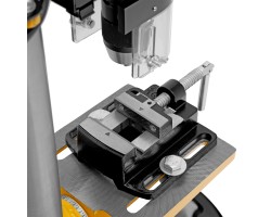 Станок сверлильный DDM-350L, 350 Вт, 13 мм, 5 ск., лазер, настольный Denzel-foto25