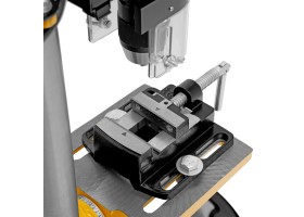 Станок сверлильный DDM-350L, 350 Вт, 13 мм, 5 ск., лазер, настольный Denzel-foto25