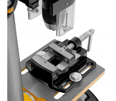 Станок сверлильный DDM-350L, 350 Вт, 13 мм, 5 ск., лазер, настольный Denzel Станок сверлильный DDM-350L, 350 Вт, 13 мм, 5 ск., лазер, настольный Denzel