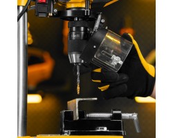 Станок сверлильный DDM-350L, 350 Вт, 13 мм, 5 ск., лазер, настольный Denzel-foto44