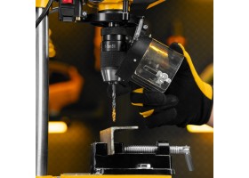 Станок сверлильный DDM-350L, 350 Вт, 13 мм, 5 ск., лазер, настольный Denzel-foto44