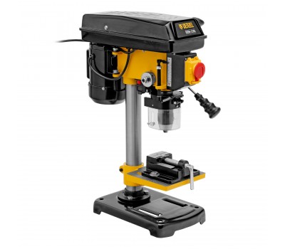 Станок сверлильный DDM-350L, 350 Вт, 13 мм, 5 ск., лазер, настольный Denzel Станок сверлильный DDM-350L, 350 Вт, 13 мм, 5 ск., лазер, настольный Denzel
