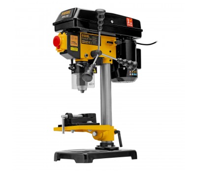 Станок сверлильный DDM-350L, 350 Вт, 13 мм, 5 ск., лазер, настольный Denzel Станок сверлильный DDM-350L, 350 Вт, 13 мм, 5 ск., лазер, настольный Denzel