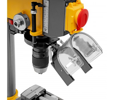 Станок сверлильный DDM-350L, 350 Вт, 13 мм, 5 ск., лазер, настольный Denzel Станок сверлильный DDM-350L, 350 Вт, 13 мм, 5 ск., лазер, настольный Denzel