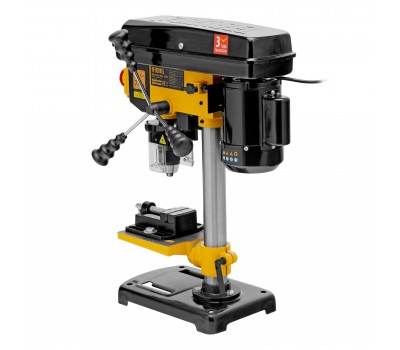 Станок сверлильный DDM-350L, 350 Вт, 13 мм, 5 ск., лазер, настольный Denzel Станок сверлильный DDM-350L, 350 Вт, 13 мм, 5 ск., лазер, настольный Denzel