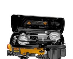 Станок сверлильный DDM-350L, 350 Вт, 13 мм, 5 ск., лазер, настольный Denzel-foto37