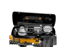 Станок сверлильный DDM-350L, 350 Вт, 13 мм, 5 ск., лазер, настольный Denzel-foto37