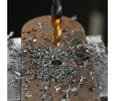 Станок сверлильный DDM-350L, 350 Вт, 13 мм, 5 ск., лазер, настольный Denzel Станок сверлильный DDM-350L, 350 Вт, 13 мм, 5 ск., лазер, настольный Denzel