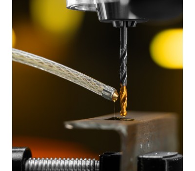 Станок сверлильный DDM-350L, 350 Вт, 13 мм, 5 ск., лазер, настольный Denzel Станок сверлильный DDM-350L, 350 Вт, 13 мм, 5 ск., лазер, настольный Denzel