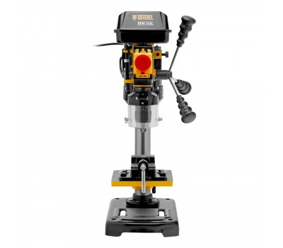 Станок сверлильный DDM-350L, 350 Вт, 13 мм, 5 ск., лазер, настольный Denzel Станок сверлильный DDM-350L, 350 Вт, 13 мм, 5 ск., лазер, настольный Denzel