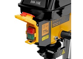 Станок сверлильный DDM-350L, 350 Вт, 13 мм, 5 ск., лазер, настольный Denzel-foto18