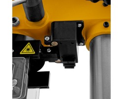 Станок сверлильный DDM-350L, 350 Вт, 13 мм, 5 ск., лазер, настольный Denzel-foto28