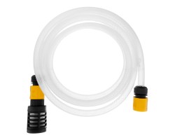 Всасывающий комплект для моечных машин высокого давления, 3 м, диаметр шланга 1/2 дюйм Denzel 