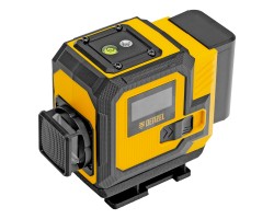 Лазерный уровень мультипризменный DLV-360-3C, 30 м, зеленый луч, Li-Ion 2,4 Aч, кейс// Denzel-foto4