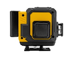 Лазерный уровень мультипризменный DLV-360-3C, 30 м, зеленый луч, Li-Ion 2,4 Aч, кейс// Denzel-foto7