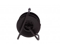 Удлинитель силовой 30 м, 16А, тип УХ10, ПВС, на кабельной катушке, 4 розетки без заземления Сибртех-foto9