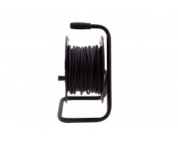 Удлинитель силовой 30 м, 16А, тип УХ10, ПВС, на кабельной катушке, 4 розетки без заземления Сибртех-foto8