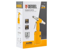 Пневматический заклепочник PR4, 2,4-4,8 мм Denzel-foto11