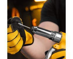 Пневматический заклепочник PR4, 2,4-4,8 мм Denzel-foto16