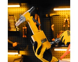 Пневматический заклепочник PR4, 2,4-4,8 мм Denzel-foto13