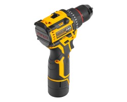 Дрель-шуруповерт аккумуляторная бесщет. CDH-BL-12, Li-Ion, 12 В Denzel-foto5