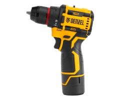 Дрель-шуруповерт аккумуляторная бесщет. CDH-BL-12, Li-Ion, 12 В Denzel-foto7